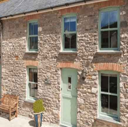 Sash Windows on a Waterford Property