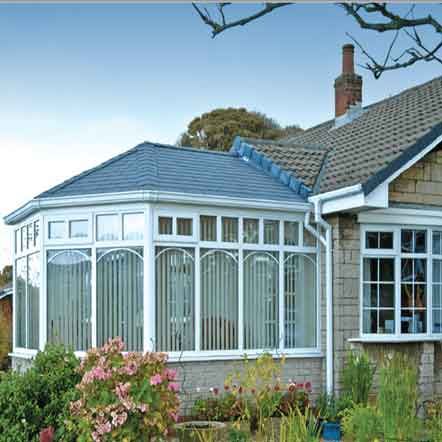 sunroom installed in a residential property